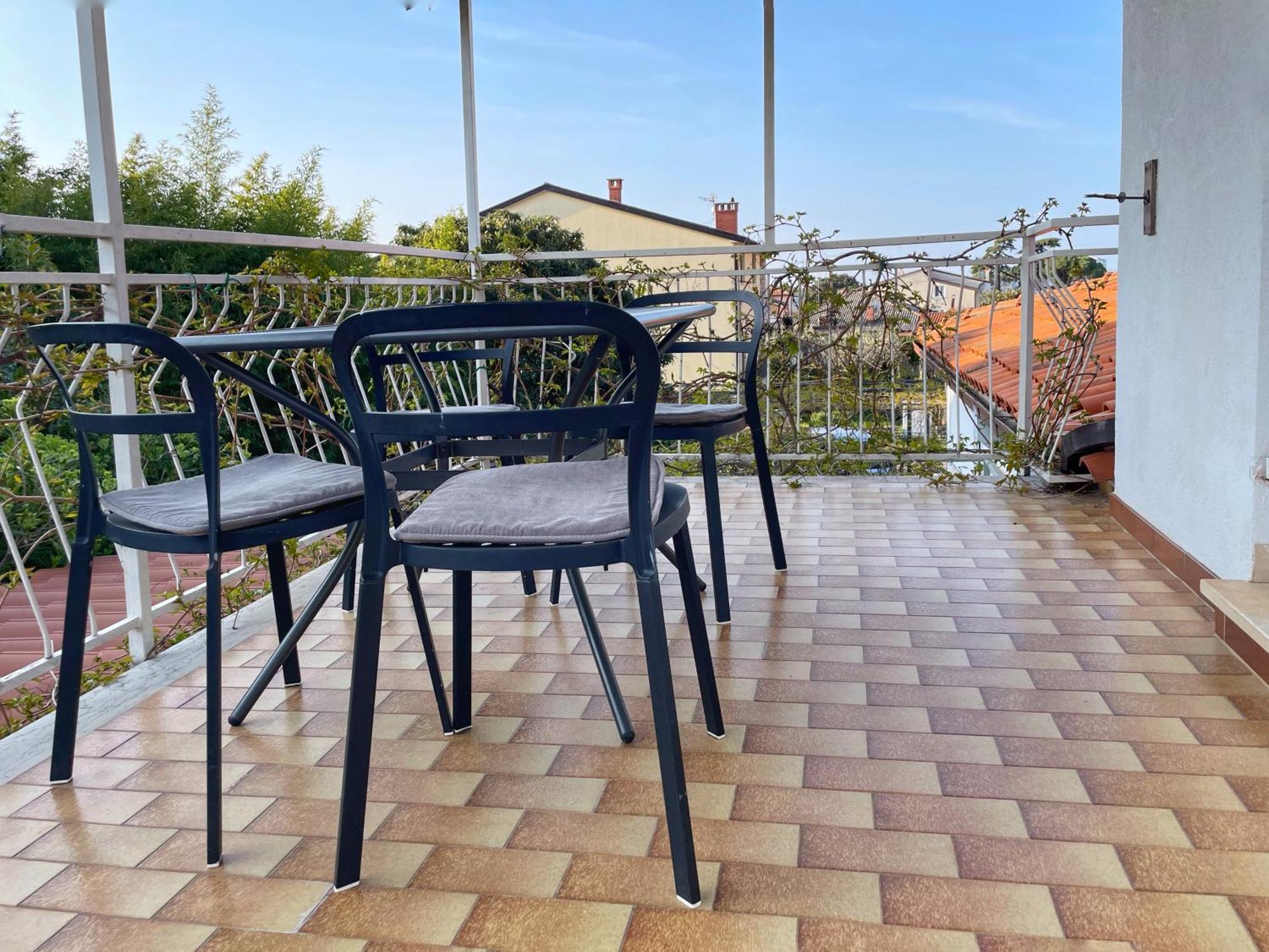 Apartments Morgan Umag Exterior photo